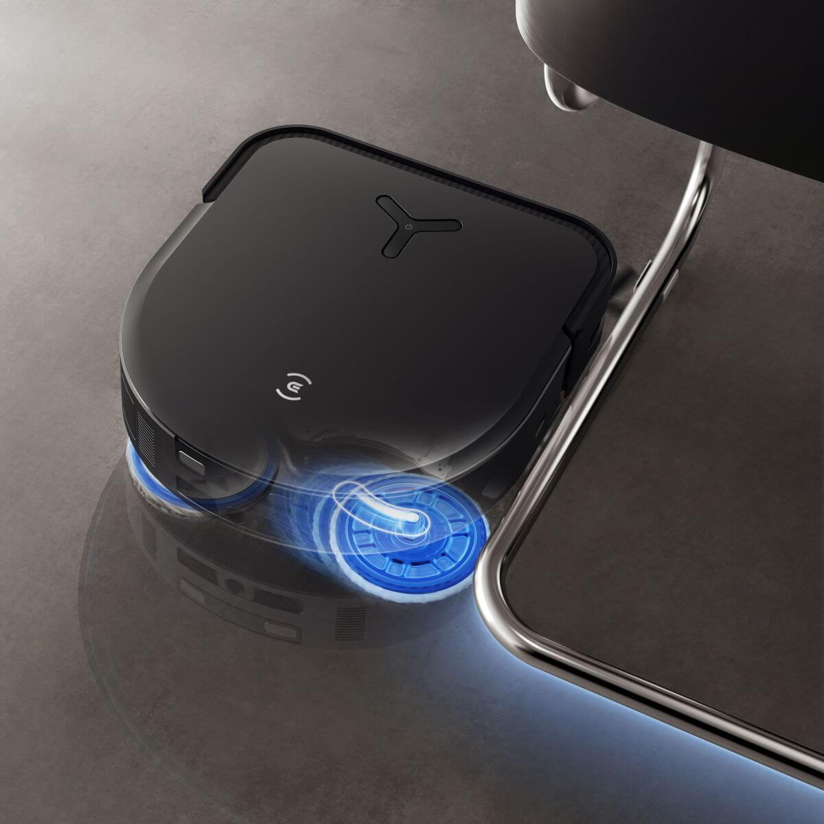 3 TruEdge adaptívne mopovanie pozdĺž a okolo hrán